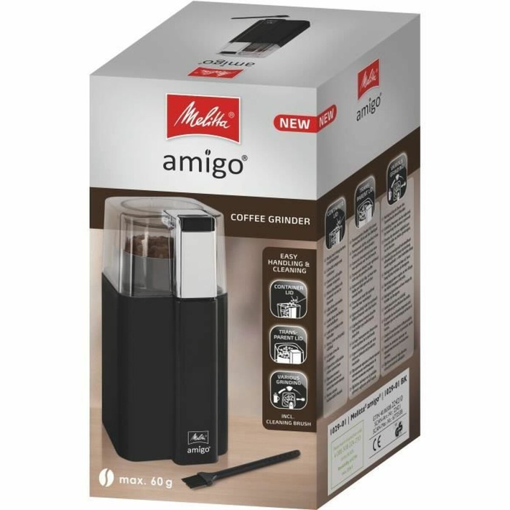 Gewürzmühle Melitta AMIGO 1029-01 Schwarz