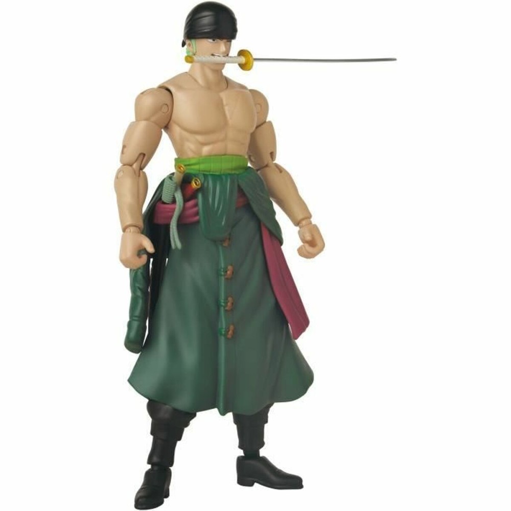 Personnage articulé One Piece Anime Heroes: Zoro Style 3 Swords 17 cm