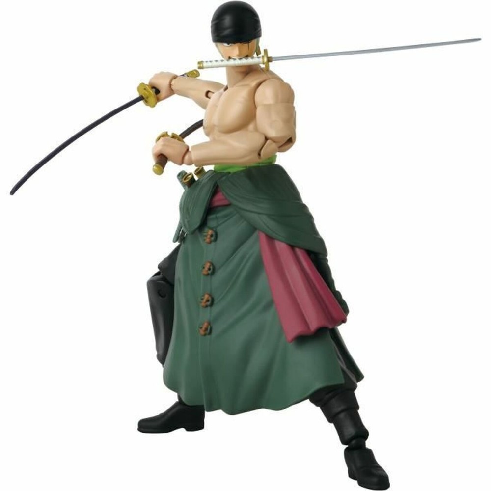 Personnage articulé One Piece Anime Heroes: Zoro Style 3 Swords 17 cm