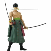 Jointed Figure One Piece Anime Heroes: Zoro Style 3 Swords 17 cm