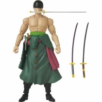 Jointed Figure One Piece Anime Heroes: Zoro Style 3 Swords 17 cm