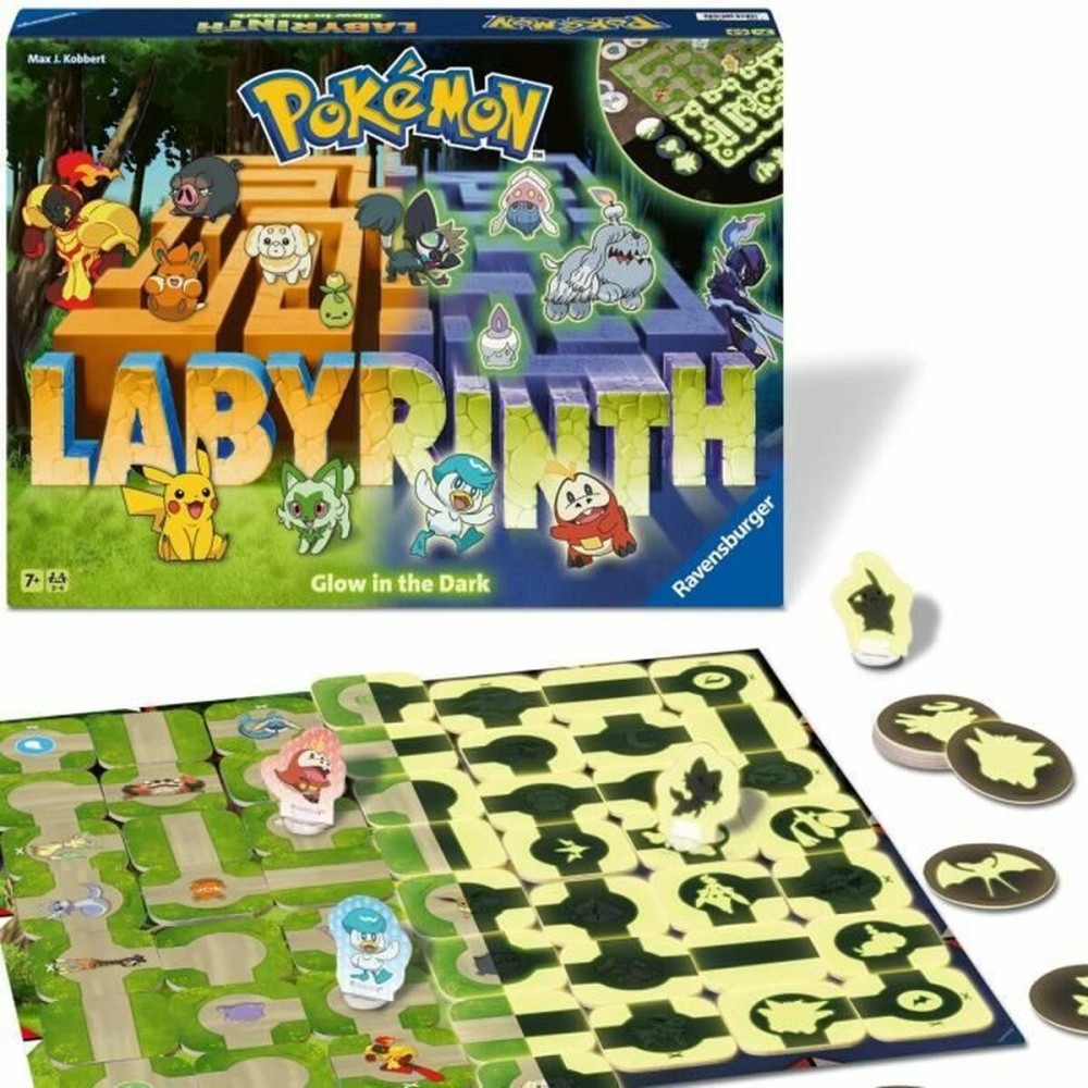 Board game Ravensburger Pokemon Maze