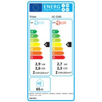 Tragbare Klimaanlage Tristar AC-5560 Weiß A