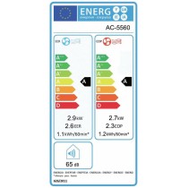 Tragbare Klimaanlage Tristar AC-5560 Weiß A