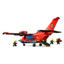 Playset Lego 60413 City Fire Rescue Plane