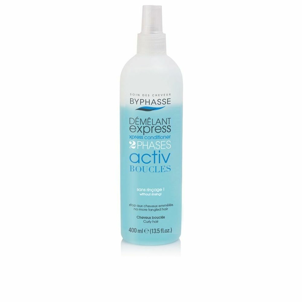 Après-shampooing pour boucles bien définies Byphasse Exprés Active (400 ml)