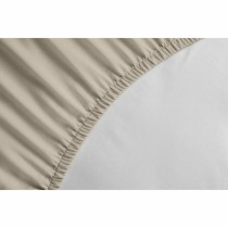 Fitted sheet Lovely Home Beige 90 x 190 cm