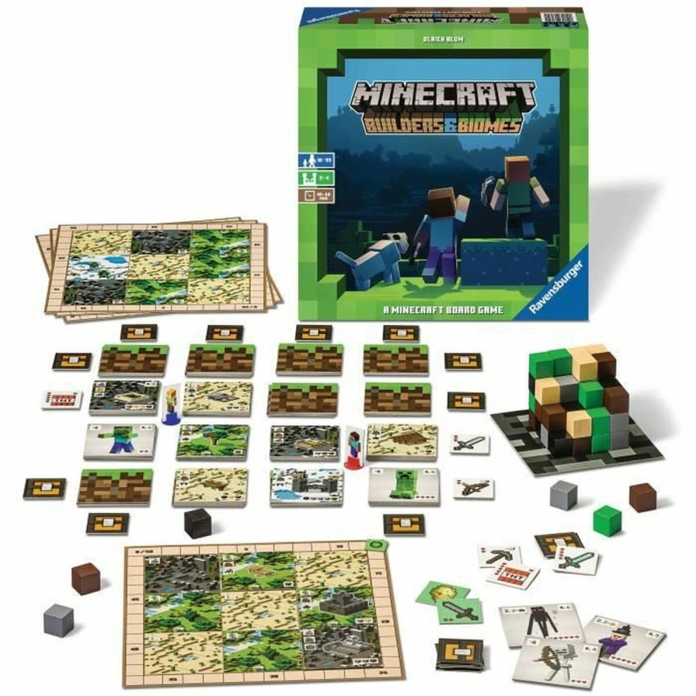 Jeu de société Ravensburger Minecraft The Game