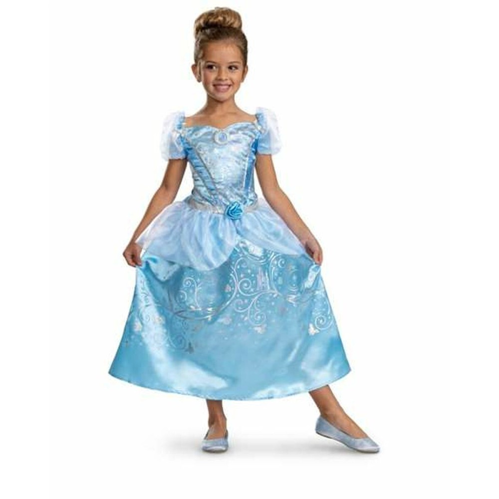 Déguisement pour Enfants Disney Cendrillon 7-8 Ans