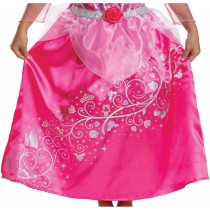 Déguisement pour Enfants Disney Rose Aurore (La Belle au bois dormant) 7-8 Ans