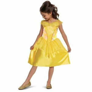 Déguisement pour Enfants Disney Princess Bella Basic Plus Jaune