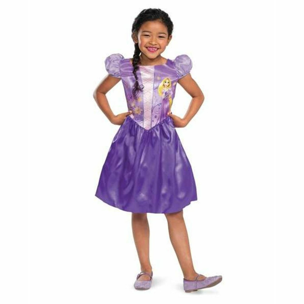 Déguisement pour Enfants Disney Princess  Rapunzel Basic Plus