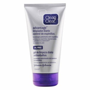 Gel nettoyant visage Advantage Clean & Clear 150 ml