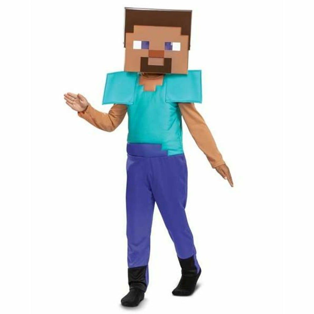 Verkleidung für Kinder Minecraft Steve 2 Stücke