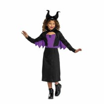 Costume for Children Disney Princess Malefica Classic Purple Headband 2 Pieces