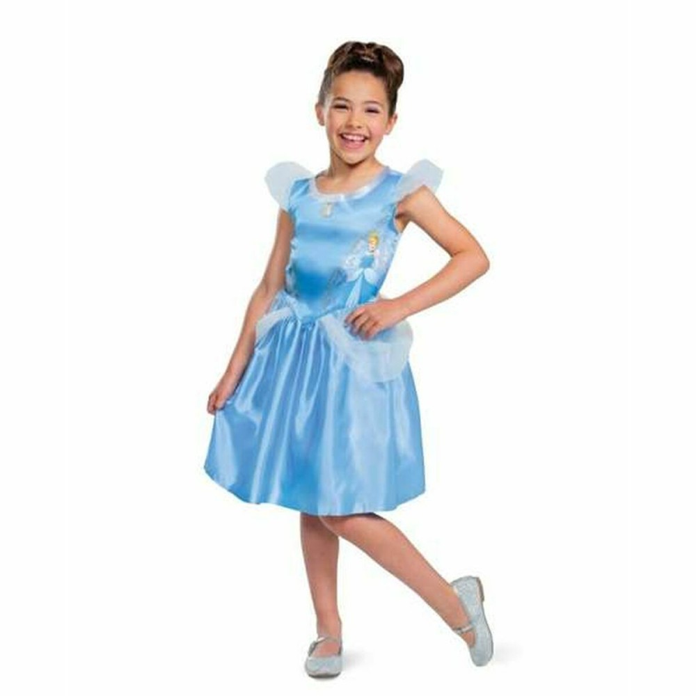 Déguisement pour Enfants Disney Princess Cenicienta Basic Plus Bleu