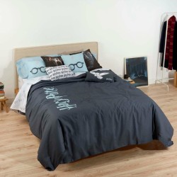 Housse de Couette Harry Potter Deep Multicouleur 175 Fils 240 x 220 cm Gran lit 2 persones