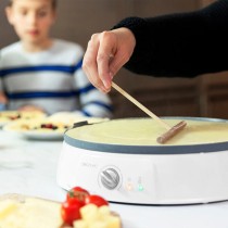 Crêpes-Maker Cecotec Fun Crepestone Twin 1200W Weiß