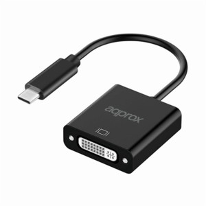 Adaptateur USB-C vers DVI approx! APPC51 Noir