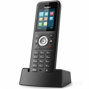 Kabelloses Telefon Yealink 8934570000 Schwarz