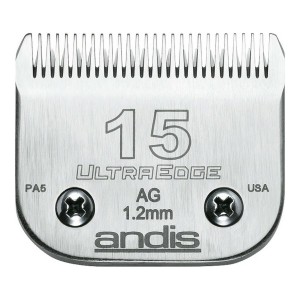 Klinge Andis S-15 Stahl Verchromt (1,2 mm)