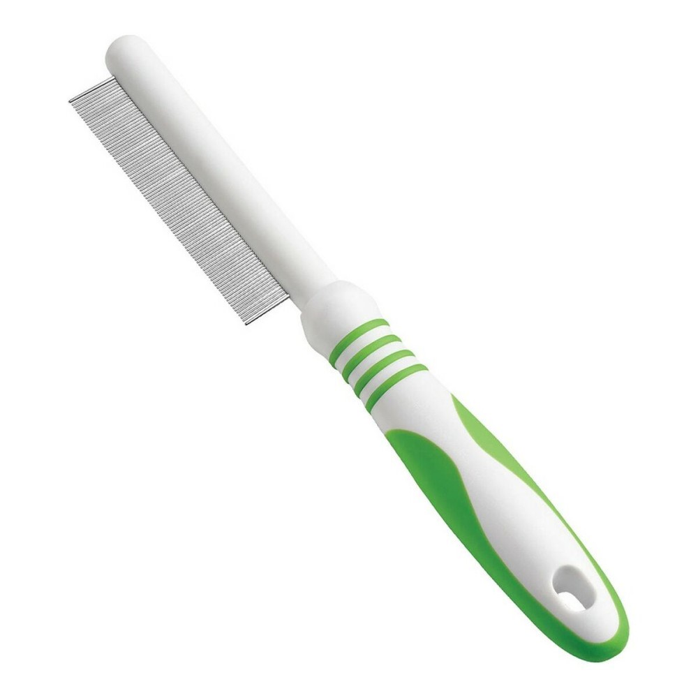 Brosse à Cheveux Andis Acier Plastique Râteau Contrôle des puces