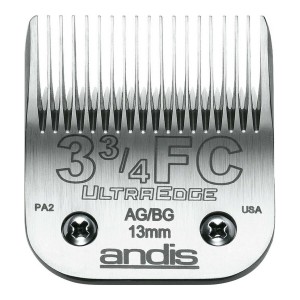 Lames Andis 3 3/4FC Acier Chrome