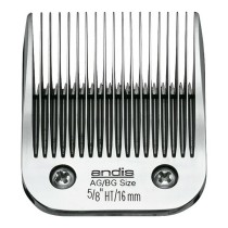 Lames Andis 5/8HT Acier Chrome