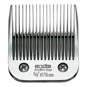 Lames Andis 5/8HT Acier Chrome