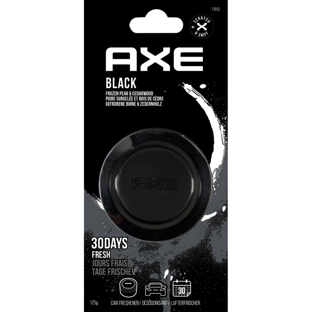 Désodorisant Pour Voiture California Scents AX71052 black