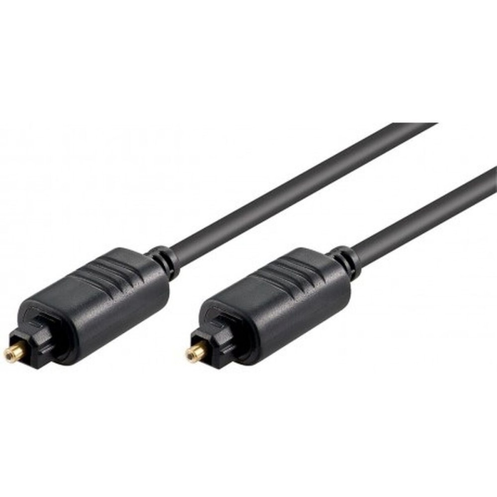 Fibre optic cable Wirboo W501 Black 3 m