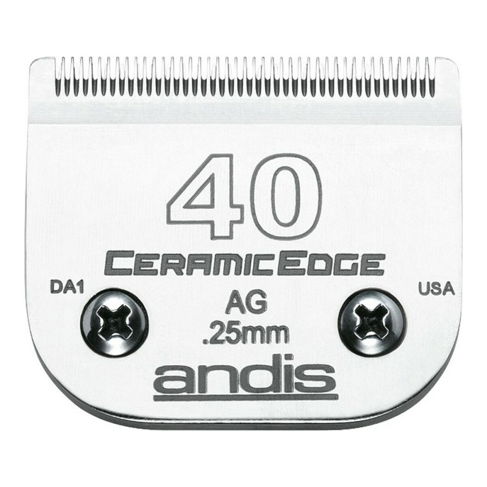 Replacement Shaver Blade Andis S-40 Dog Ceramic 0,25 mm