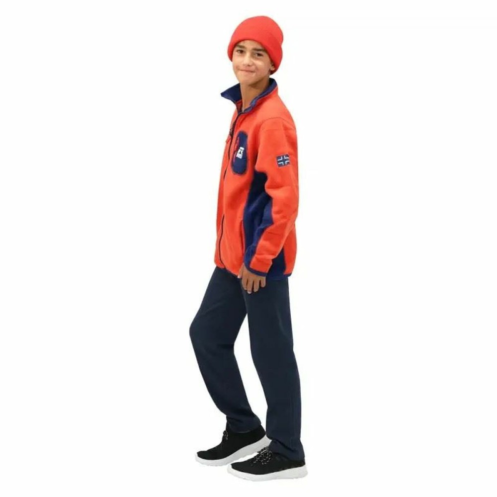 Fleece Lining Rox R-Aircraft Red Orange Children's