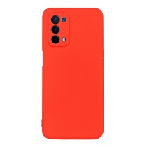 Mobile cover Muvit Oppo A54 5G Red Oppo A54 5G OPPO