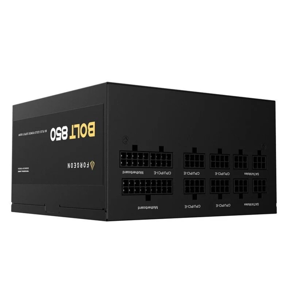 Gaming Power Supply Forgeon Bolt PSU 850W 850 W 80 Plus Gold