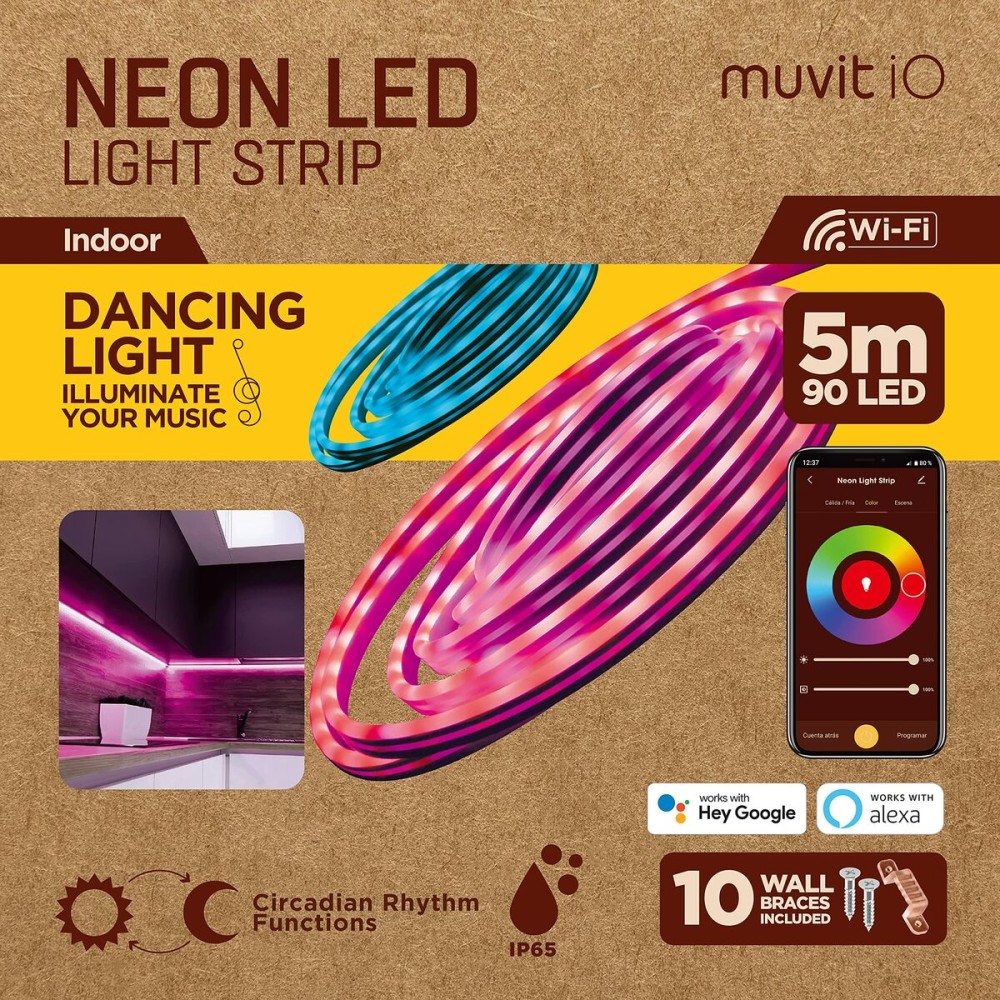 LED-Leisten Muvit MIOLST003 G 24 W