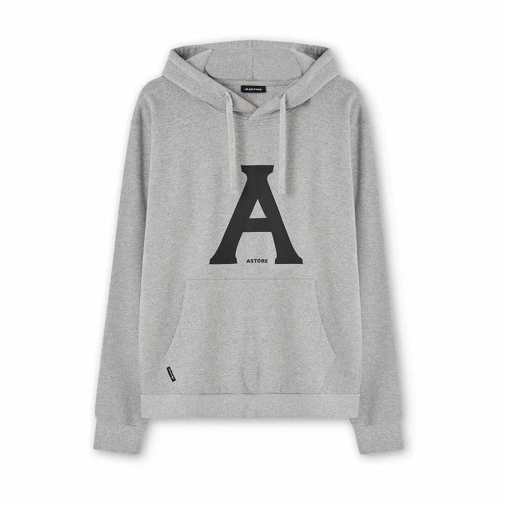 Sweat à capuche homme Astore Socaci Gris clair