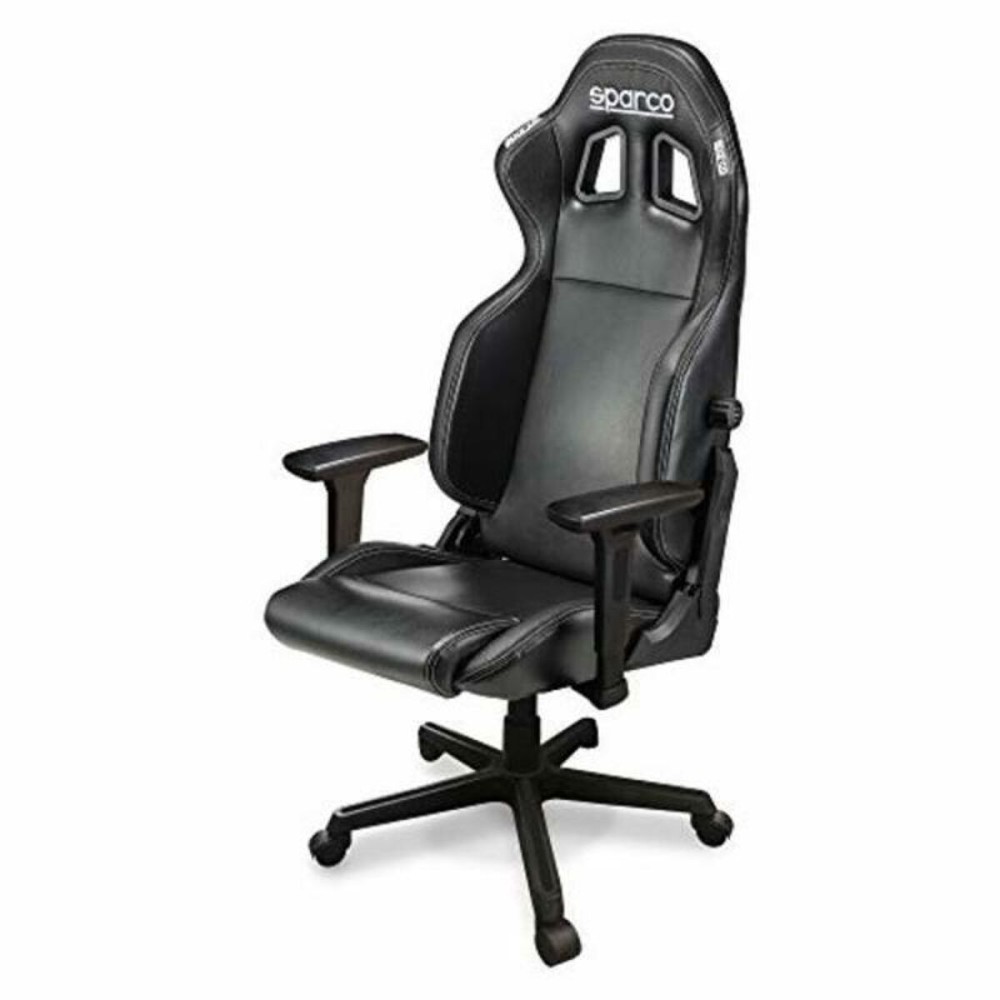 Gaming-Stuhl Sparco S00998NRNR Schwarz