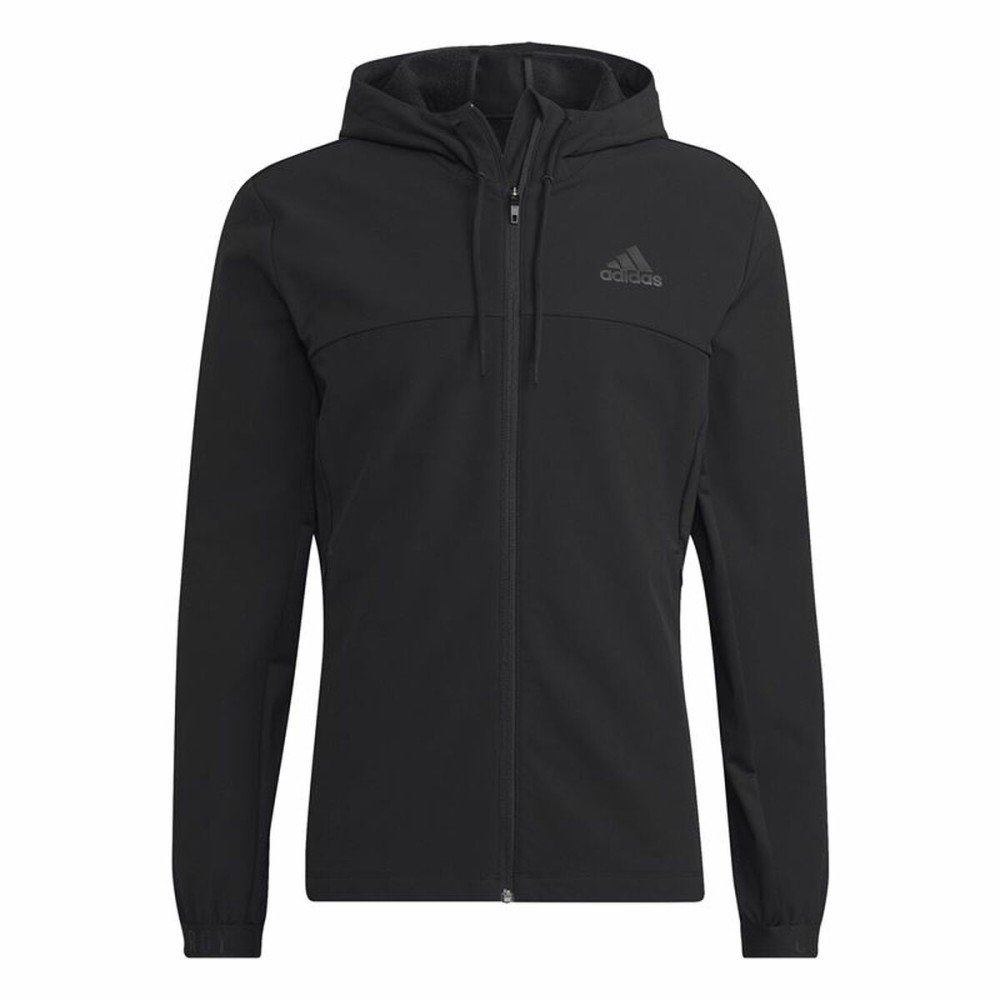 Veste de Sport pour Homme Adidas COLD.RDY Training Noir