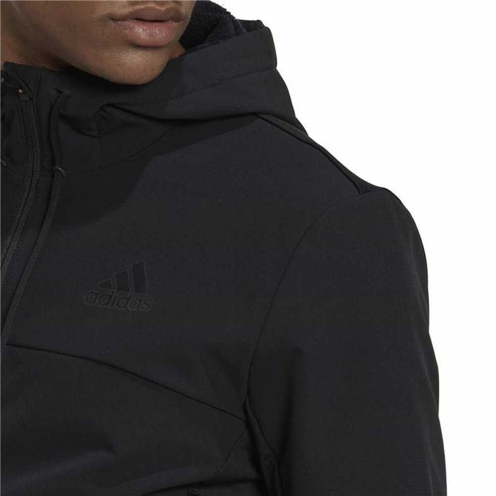 Sportjackefür Herren Adidas COLD.RDY Training Schwarz