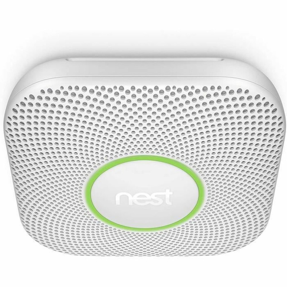 Smoke Detector Google Nest Protect 2nd Gen White