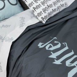 Housse de Couette Harry Potter Deep Multicouleur 175 Fils 140 x 200 cm Lit 1 persone