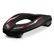 Helmet Collar Sparco K-RING Black kart