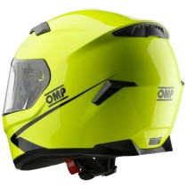 Vollvisierhelm OMP CIRCUIT EVO2 Gelb Fluoreszierend L