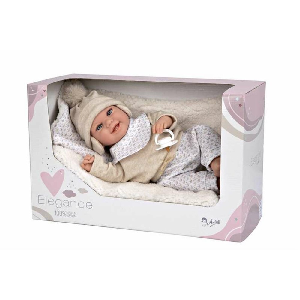 Babypuppe Arias Elegance 35 cm