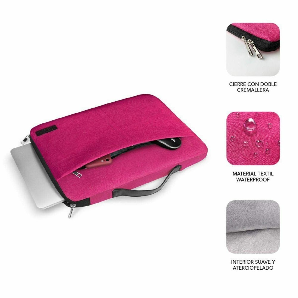 Laptoptasche Subblim Elegant Rosa 15,6''