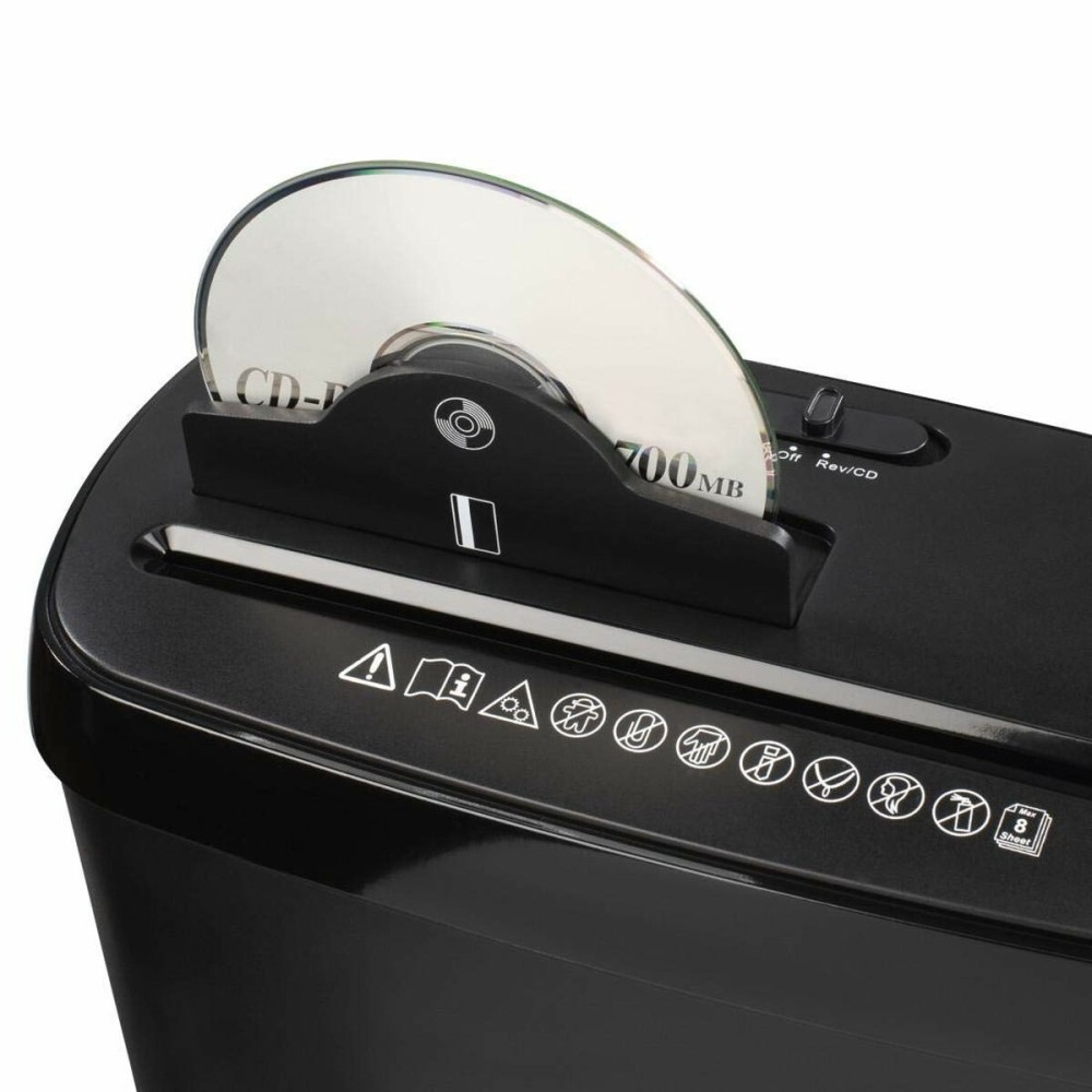 Paper Shredder Hama Basic S8CD 11 L