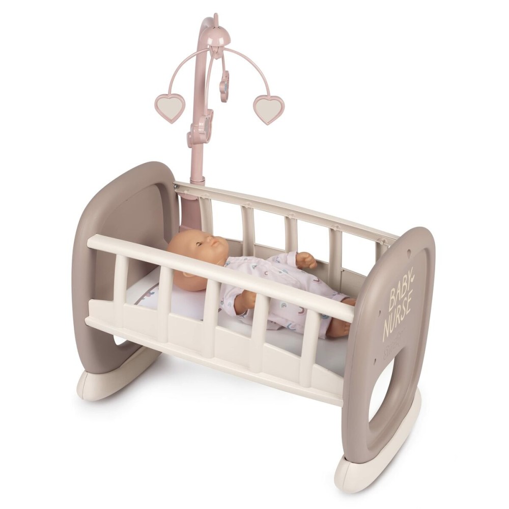 Lit de poupée Smoby Cradle With Bars