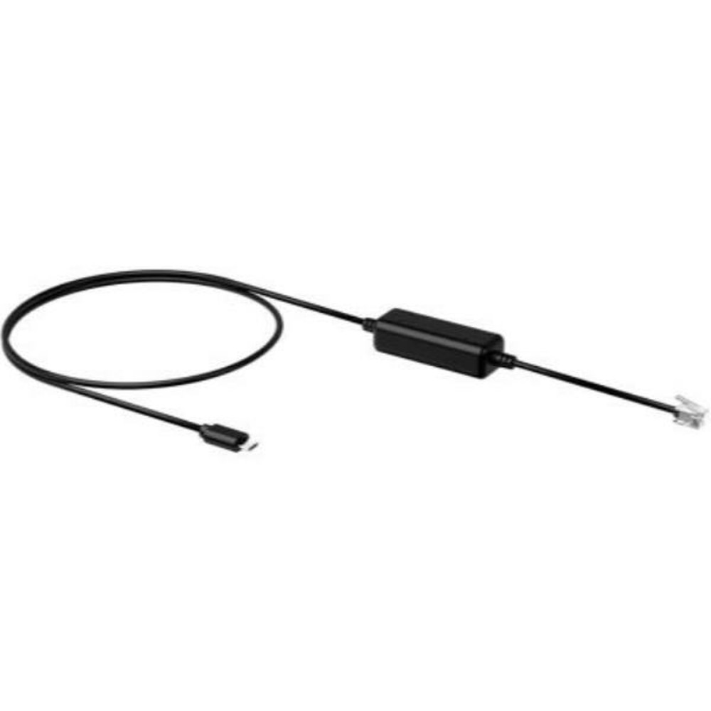 Câble USB Yealink EHS35 Noir