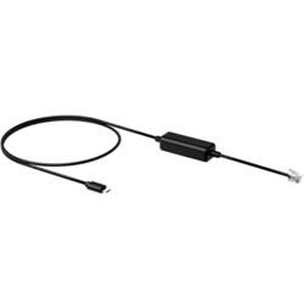 USB Cable Yealink EHS35 Black